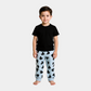 Boys Mickey Mouse Face Trouser – Sky Blue