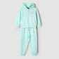 Bench Zipper Hood Tracksuit – Sea Green - KIDKO