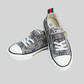 Kids Printed Canvas Sneakers – Trendy Casual Everyday Shoes
