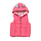 Pink Sleeveless Vest Jacket