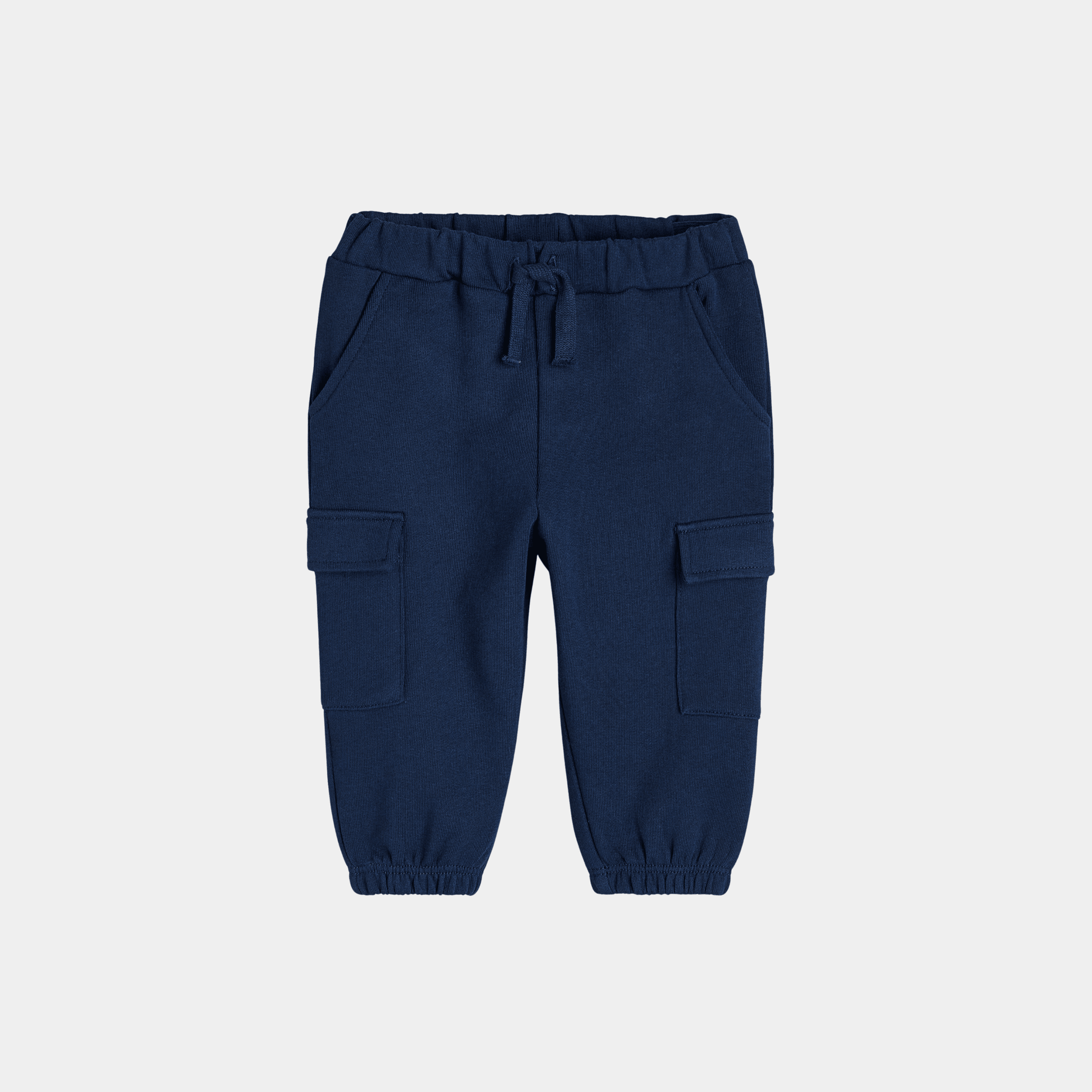Boys Navy Blue Trousers – Classic Straight Fit - KIDKO