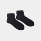 Kids Solid Black Woolen Winter Socks – Soft & Warm