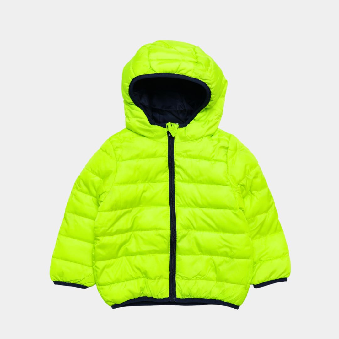Boys Quilted Puffer Jacket
