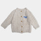 Boys Ribbed Round-Neck Sweater