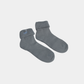 Kids Grey Woolen Winter Socks – Soft & Warm