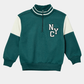 Boys Green NYC Quarter-Zip Sweatshirt