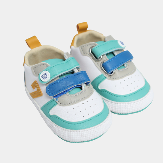 Baby turquoise Casual Shoes– Soft Sole & Easy Fit