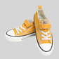Kids Mustard Yellow Canvas Sneakers – Stylish Casual Everyday Shoes