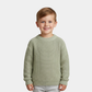 Soft Knitted Baby Sweater – Light Green