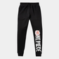 Kids’ One Piece Fleece Jogger Pants – Black