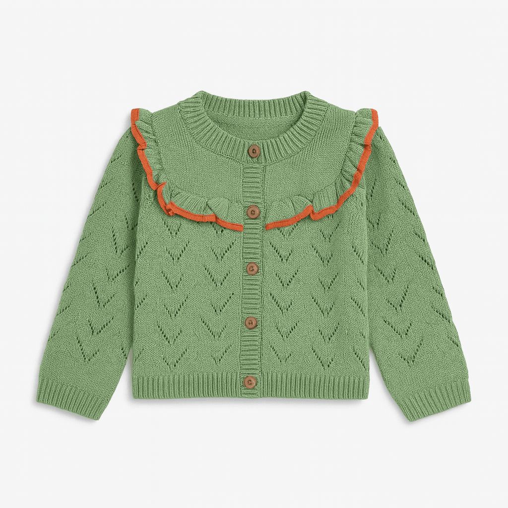 Dove Cardigan – Forest - KIDKO