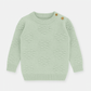 Baby Girls Seashells Cardigan Sweater – Cream - KIDKO