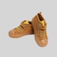 Kids Brown Suede Winter Sneakers – Warm & Comfortable Casual Shoes