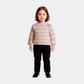 Girls Chenille Sweater – Multicolor