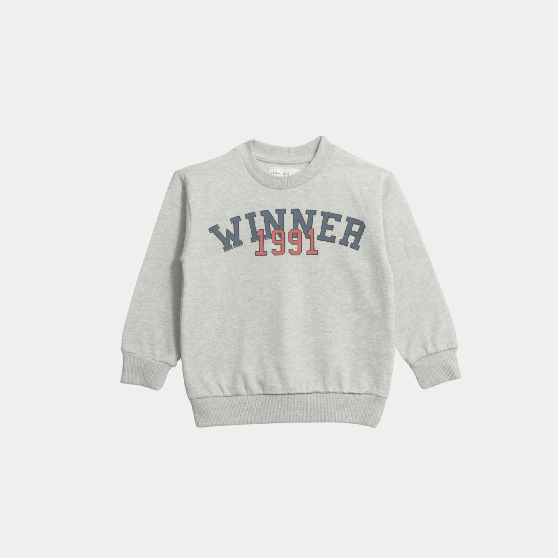 Boys Tracksuit Set – Light Gray Hoodie & Trouser - KIDKO