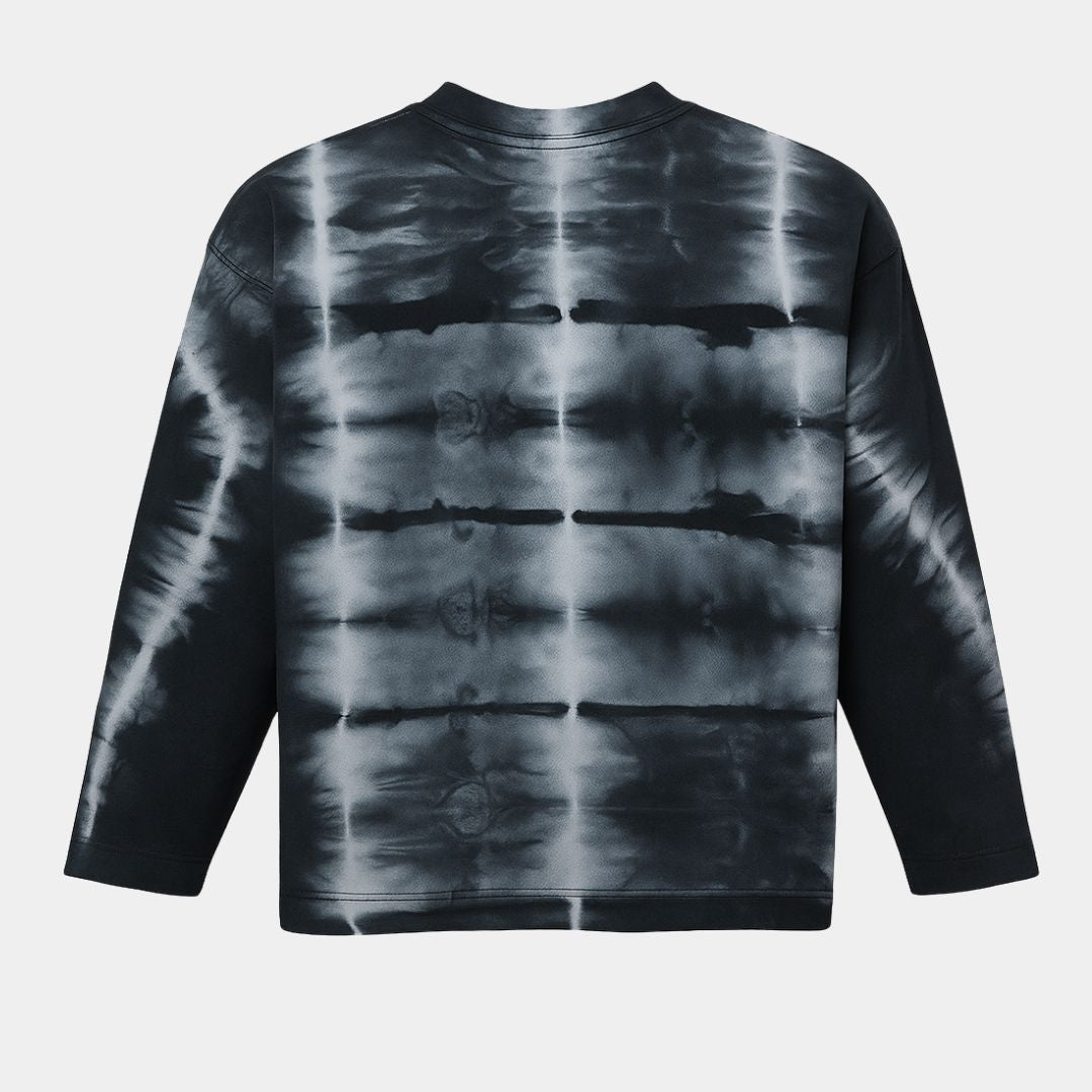 Boys Tie-Dye Print Full Sleeves T-Shirt