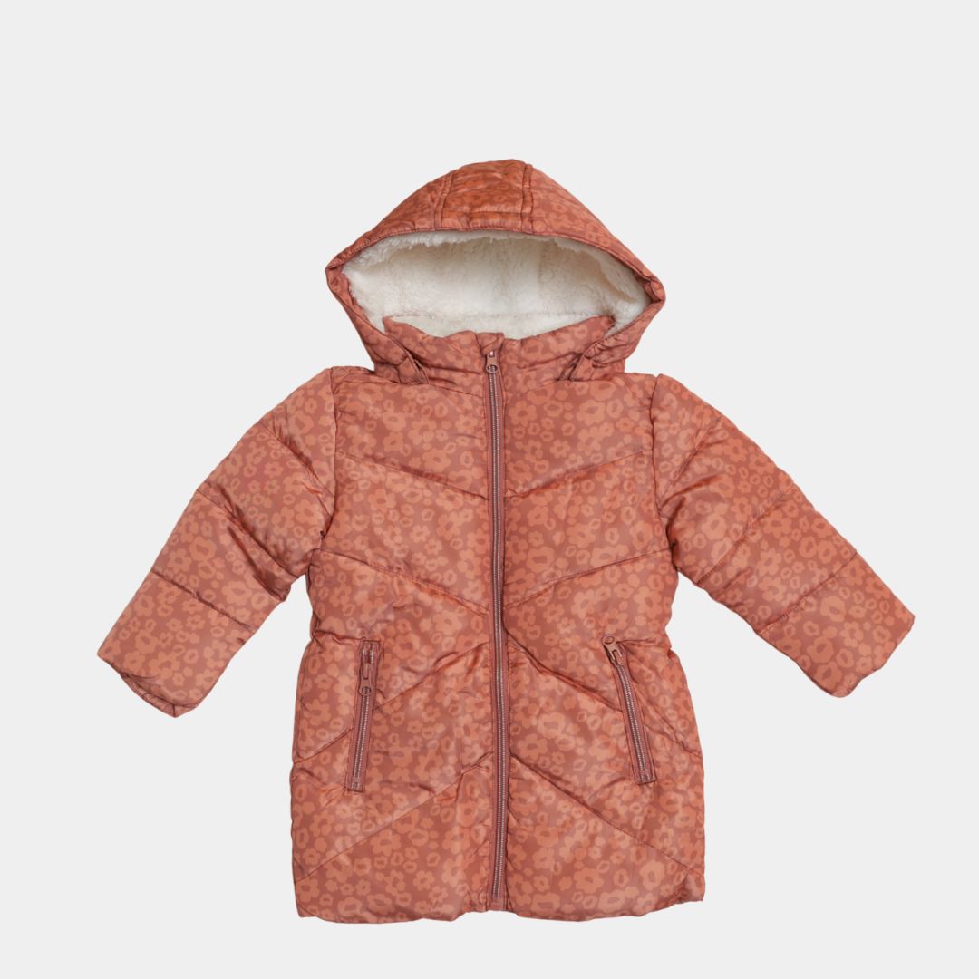 Girls Puffer Jacket – Warm & Stylish