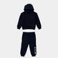Boys Navy Hoodie & Jogger Tracksuit Set (2-Piece)