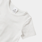 Baby Bodysuit – White with Pink Dots - KIDKO
