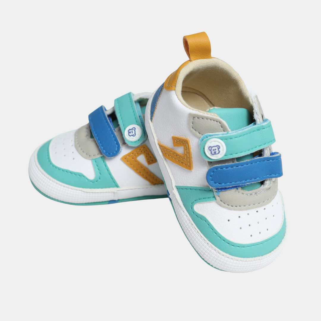 Baby turquoise Casual Shoes– Soft Sole & Easy Fit