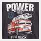 Boys Full Sleeve T-Shirt - Power Truck Ptint