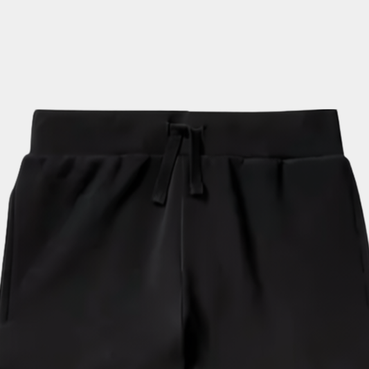 Kids’ One Piece Fleece Jogger Pants – Black