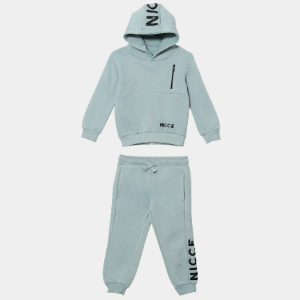 Boys Light Sage Tracksuit