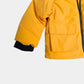 Boys Yellow Puffer Jacket with Fur Hood