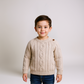 Baby Knit Sweater – Cream
