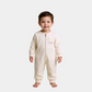 Baby Unisex Sleepsuit – Cream Ivory Sleep & Play
