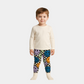 Boys Smiley Printed Trouser – Multicolor