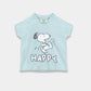 Snoopy Cotton Shirt & Shorts Set - KIDKO