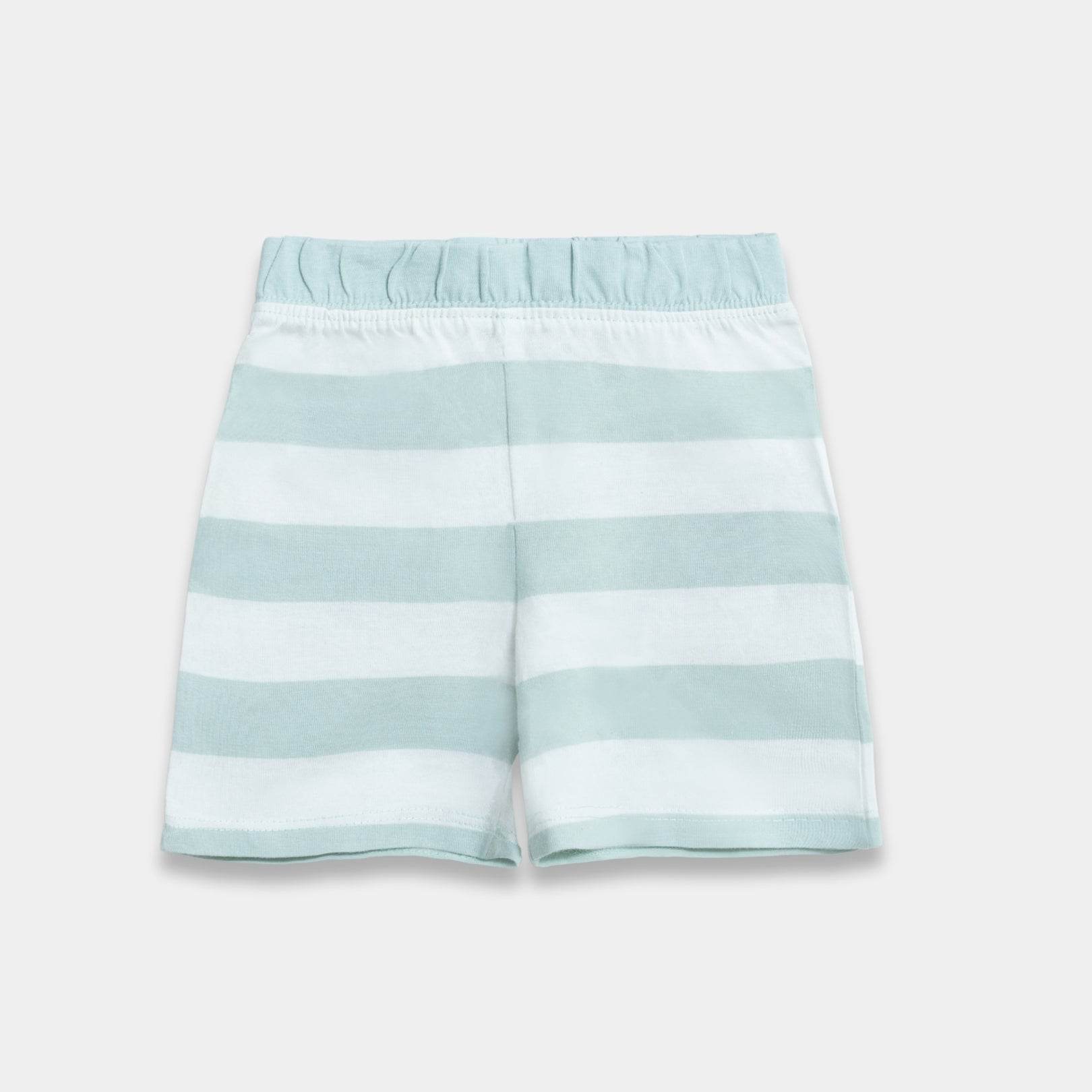 Snoopy Cotton Shirt & Shorts Set - KIDKO