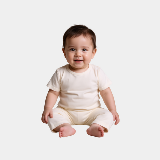 Baby Bodysuit – White
