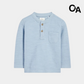 Baby Long Sleeve Textured Top Shirt – Soft & Gentle