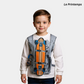 Kids Full-Sleeves White Skateboard Print Shirt – Trendy Street Style