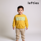 Boys Tracksuit Set – Yellow Sweatshirt & Dark Gray Trouser