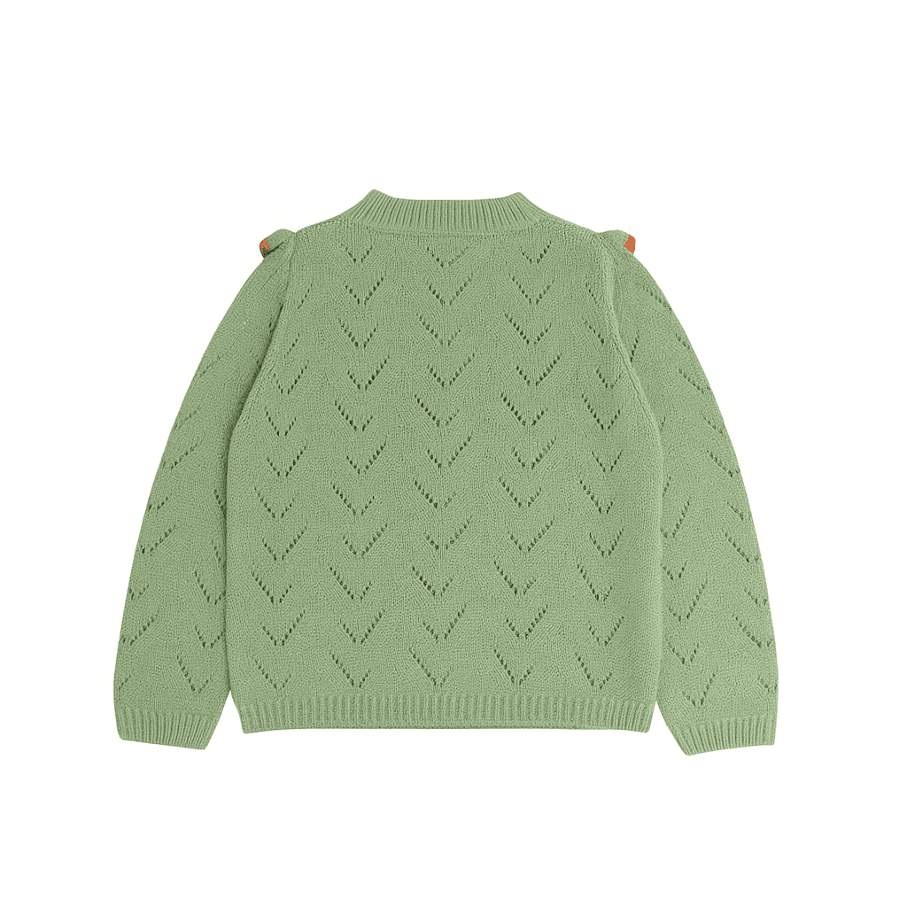 Dove Cardigan – Forest - KIDKO