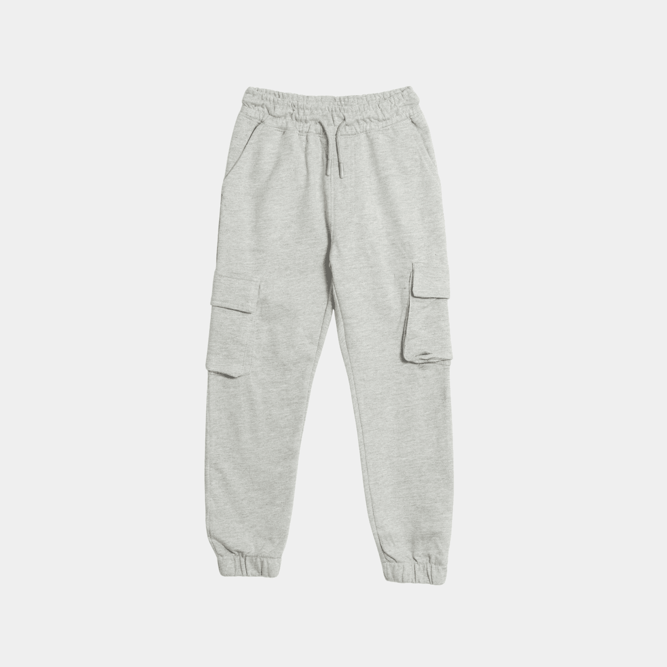 Boys Everyday Knit Jogger – Gray - KIDKO