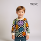 Cotton Shirt – Smiley Face Print