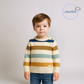 Boys Multi-Striped Sweater - Multi Color