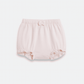 Baby Girls Bowknot Shorts - Pink Color - KIDKO
