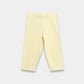Girls Cotton Tights- Yellow Color - KIDKO