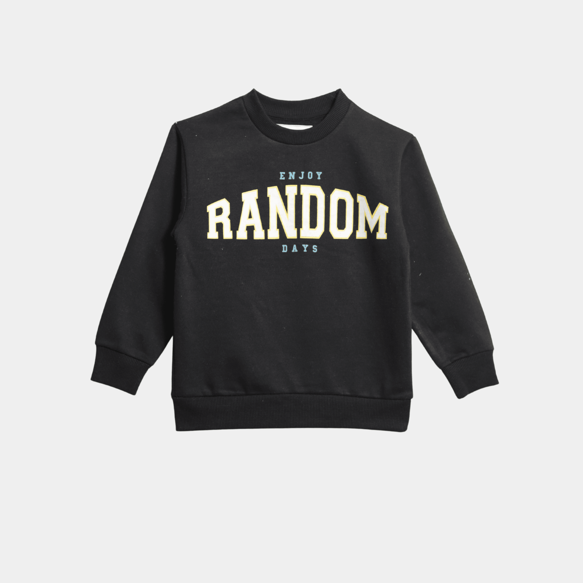 Boys Full Tracksuit Set – Black and Gray - KIDKO