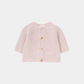 Baby Knitted Cardigan sweater - baby Pink Color - KIDKO