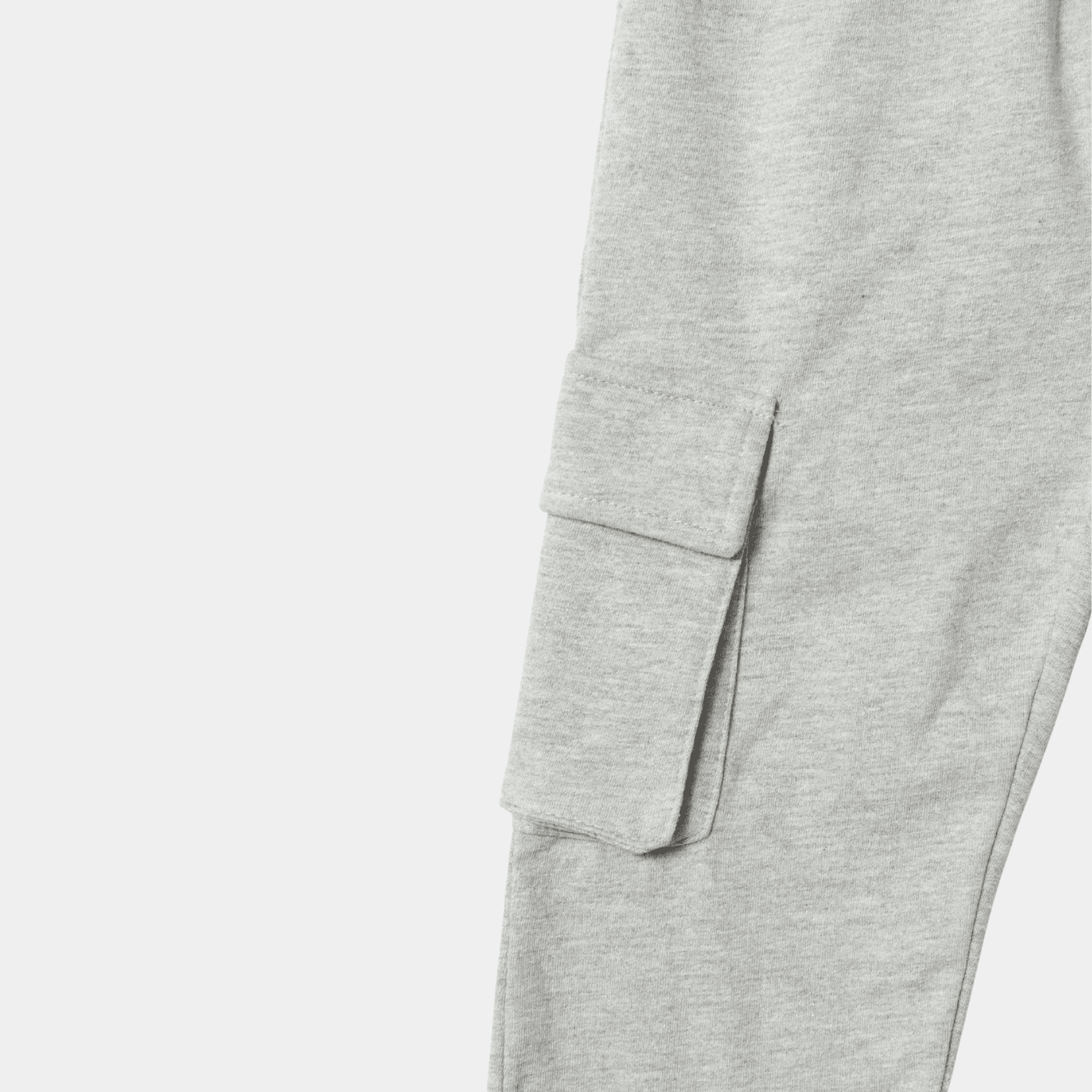 Boys Everyday Knit Jogger – Gray - KIDKO