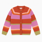 Girl Cardigan – Multicolor - KIDKO