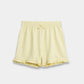 Baby Girls Cotton Pajama Shorts - Yellow Color - KIDKO