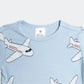 TRG Organic Cotton Bodysuit – Planes Print - KIDKO