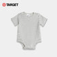 Baby Organic Cotton Bodysuit – Horizontal Stripe - KIDKO